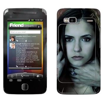   «  - The Vampire Diaries»   HTC Desire Z