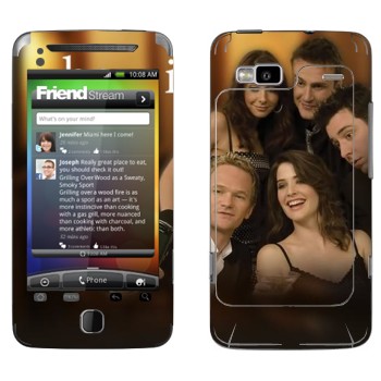   « How I Met Your Mother»   HTC Desire Z