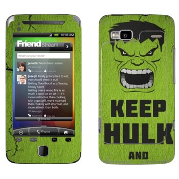   «Keep Hulk and»   HTC Desire Z