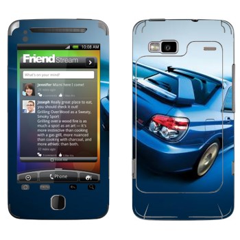   «Subaru Impreza WRX»   HTC Desire Z