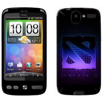   «Dota violet logo»   HTC Desire