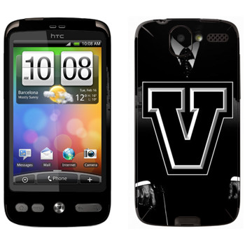   «GTA 5 black logo»   HTC Desire