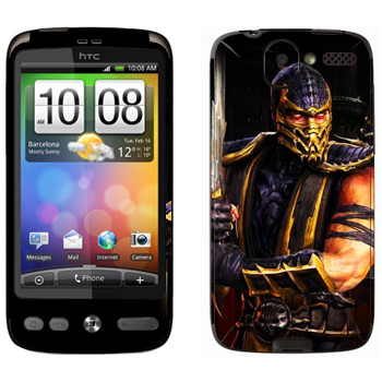   «  - Mortal Kombat»   HTC Desire