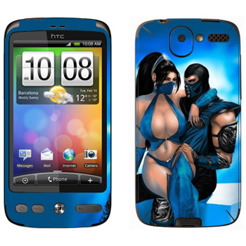   «Mortal Kombat  »   HTC Desire