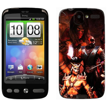   « Mortal Kombat»   HTC Desire