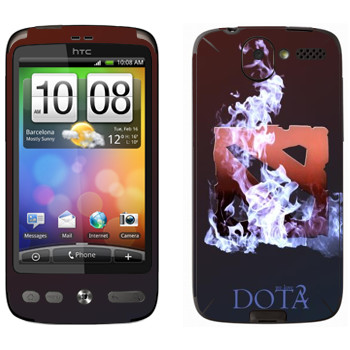   «We love Dota 2»   HTC Desire