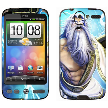   «Zeus : Smite Gods»   HTC Desire