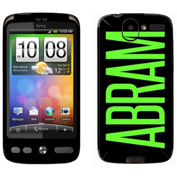   «Abram»   HTC Desire
