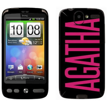   «Agatha»   HTC Desire