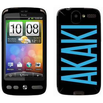   «Akaki»   HTC Desire