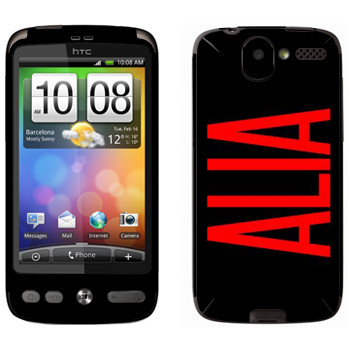   «Alia»   HTC Desire