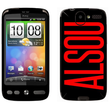   «Alsou»   HTC Desire