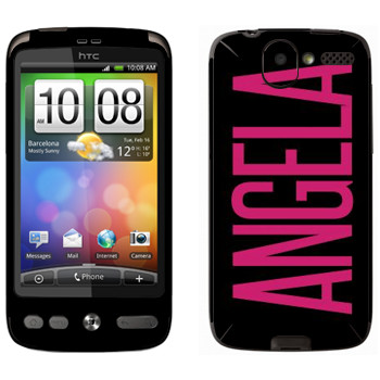   «Angela»   HTC Desire