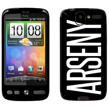   «Arseny»   HTC Desire