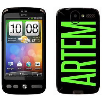   «Artem»   HTC Desire
