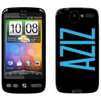   «Aziz»   HTC Desire