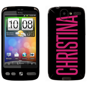   «Christina»   HTC Desire