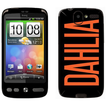   «Dahlia»   HTC Desire