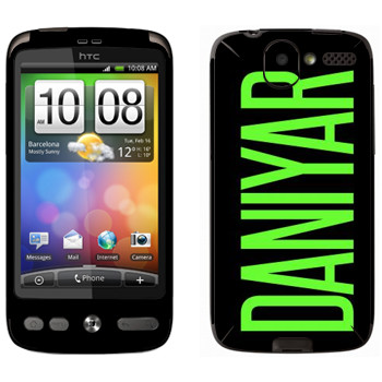   «Daniyar»   HTC Desire