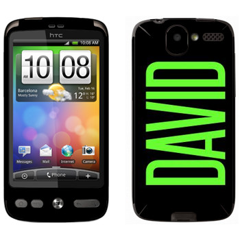  «David»   HTC Desire