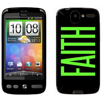   «Faith»   HTC Desire