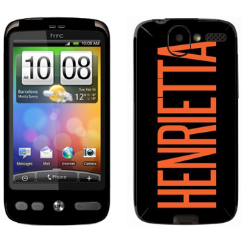   «Henrietta»   HTC Desire
