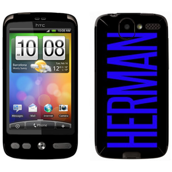  «Herman»   HTC Desire