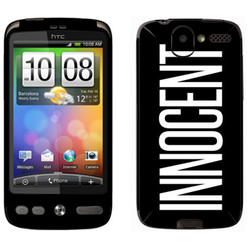   «Innocent»   HTC Desire
