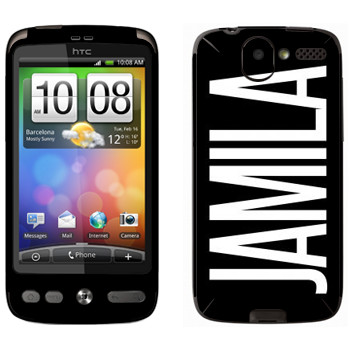   «Jamila»   HTC Desire