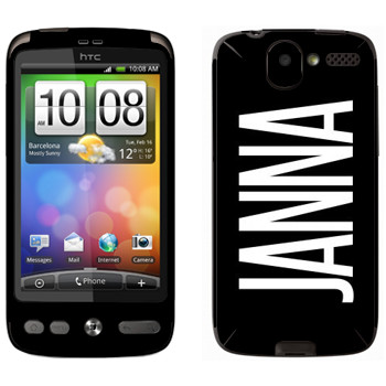   «Janna»   HTC Desire