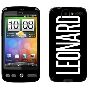   «Leonard»   HTC Desire