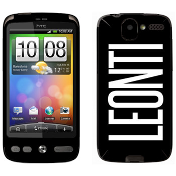   «Leonti»   HTC Desire
