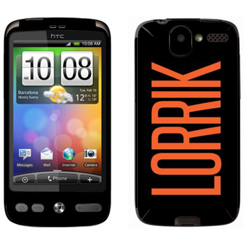   «Lorrik»   HTC Desire