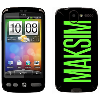   «Maksim»   HTC Desire