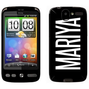   «Mariya»   HTC Desire
