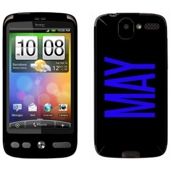   «May»   HTC Desire