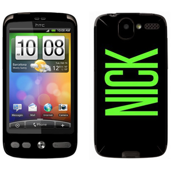   «Nick»   HTC Desire