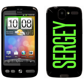   «Sergey»   HTC Desire