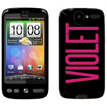   «Violet»   HTC Desire