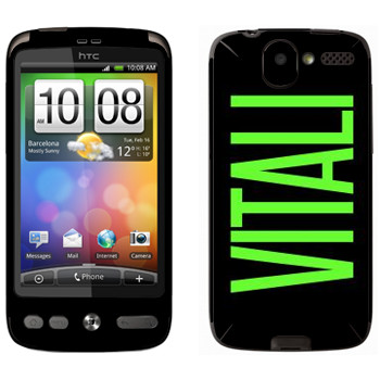   «Vitali»   HTC Desire