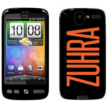   «Zuhra»   HTC Desire