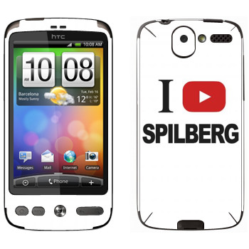   «I love Spilberg»   HTC Desire