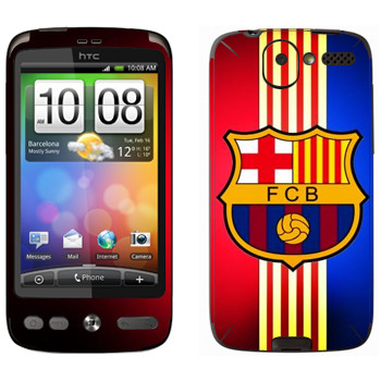   «Barcelona stripes»   HTC Desire