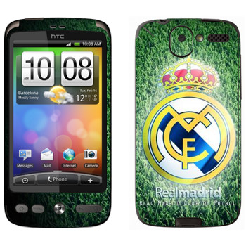   «Real Madrid green»   HTC Desire