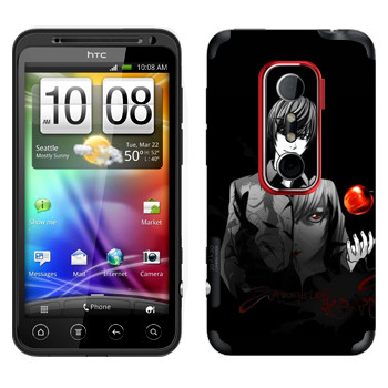   «Death Note   »   HTC Evo 3D