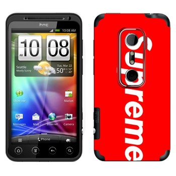   «Supreme   »   HTC Evo 3D