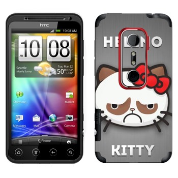   «Hellno Kitty»   HTC Evo 3D