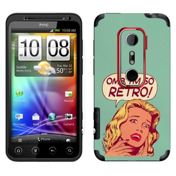   «OMG I'm So retro»   HTC Evo 3D