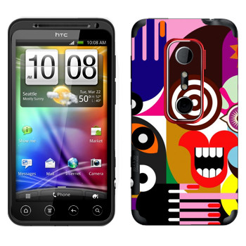   «»   HTC Evo 3D