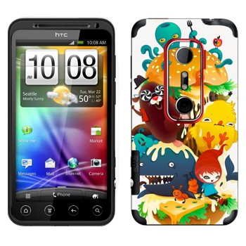   « »   HTC Evo 3D